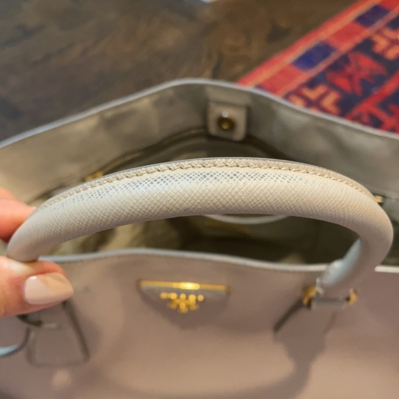 Prada Saffiano Lux tote - Picture 9 of 16